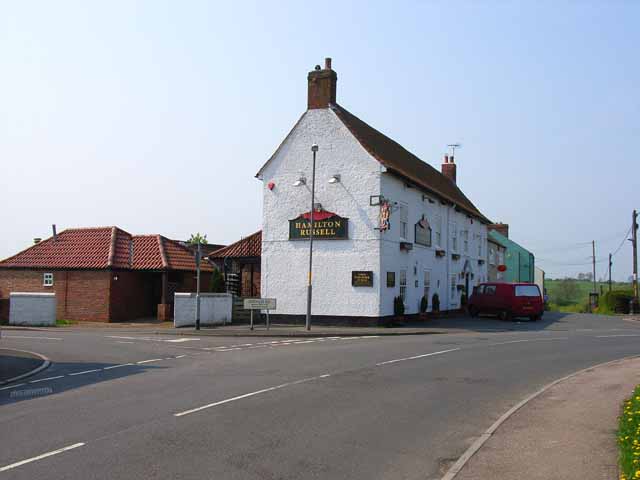 File:Hamilton Russell public house, Thorpe Thewles - geograph.org.uk - 167285.jpg