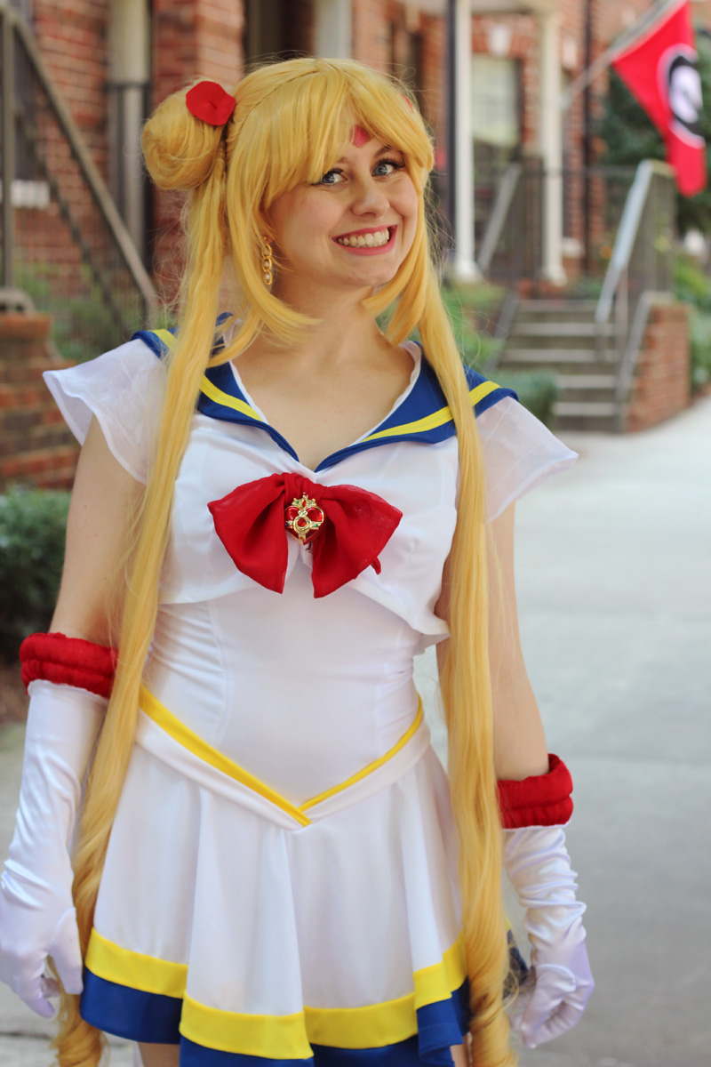 Sailor Moon Cosplay Family Brings Moon Joy