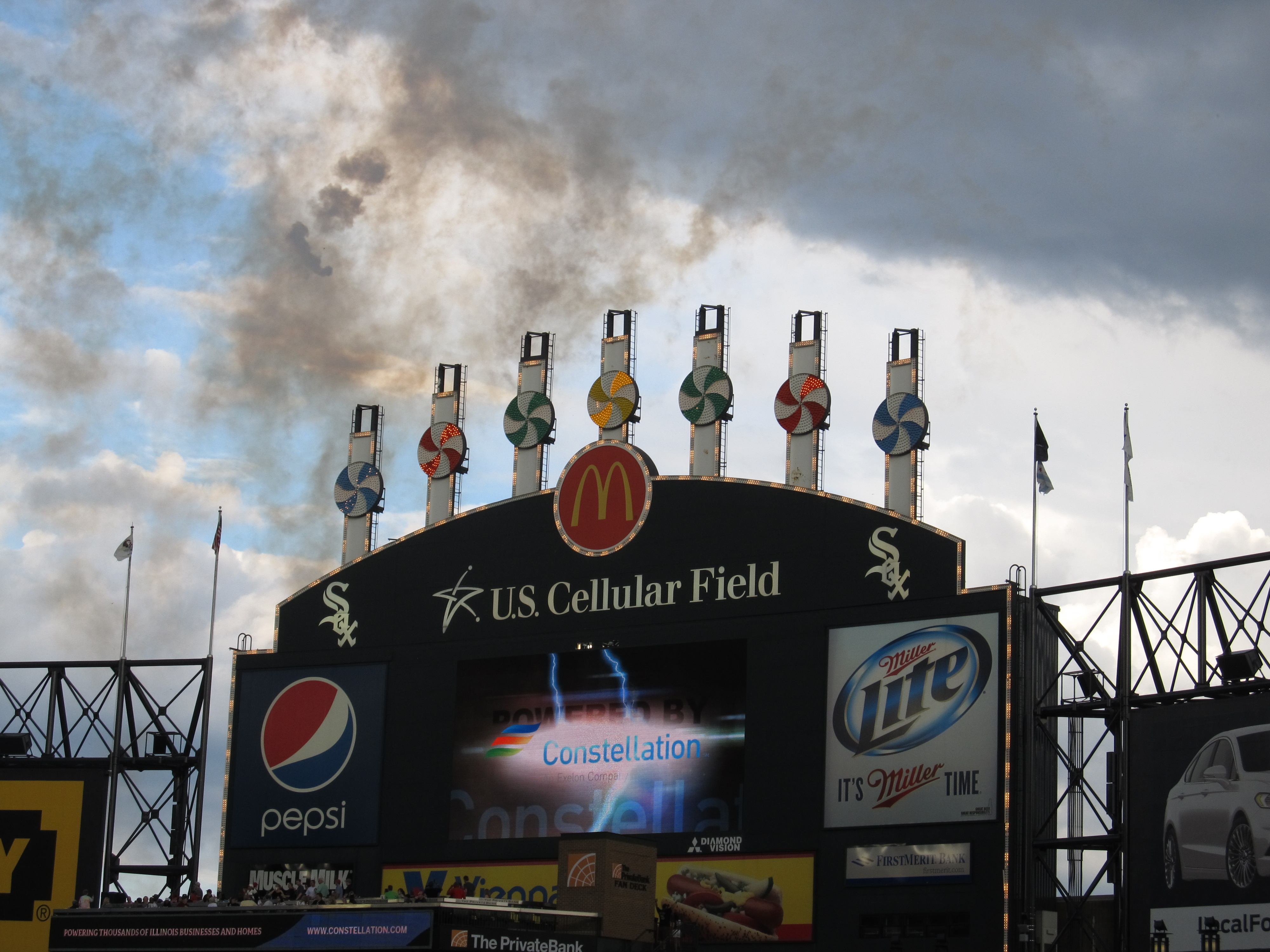 My First Chicago White Sox Game - Floradise