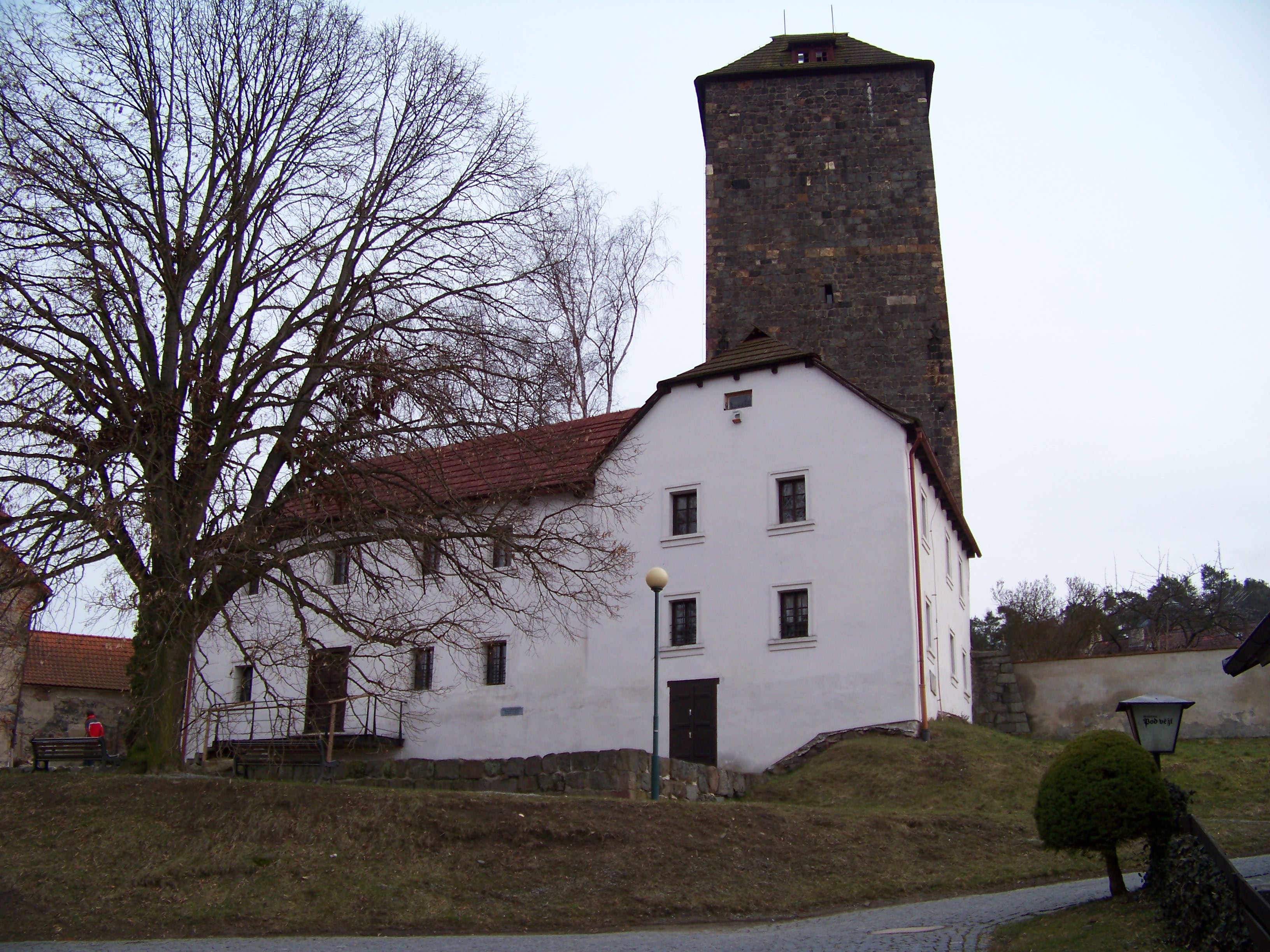 vlaky týnec nad sázavou