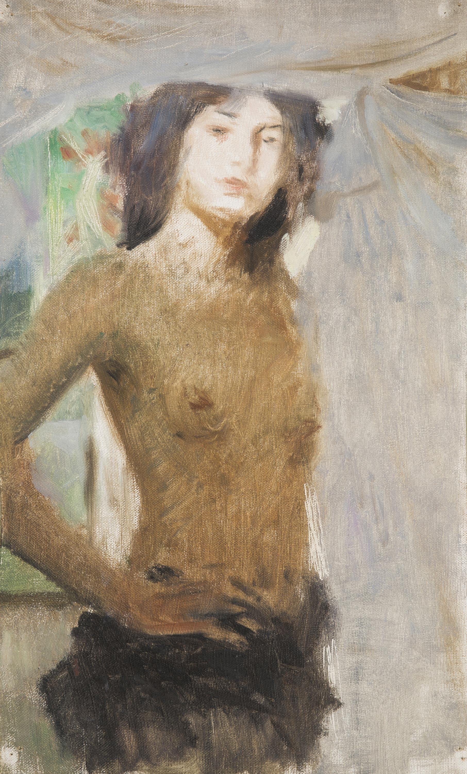 Filehugo Boettinger A Study Of A Nude Girljpg - 