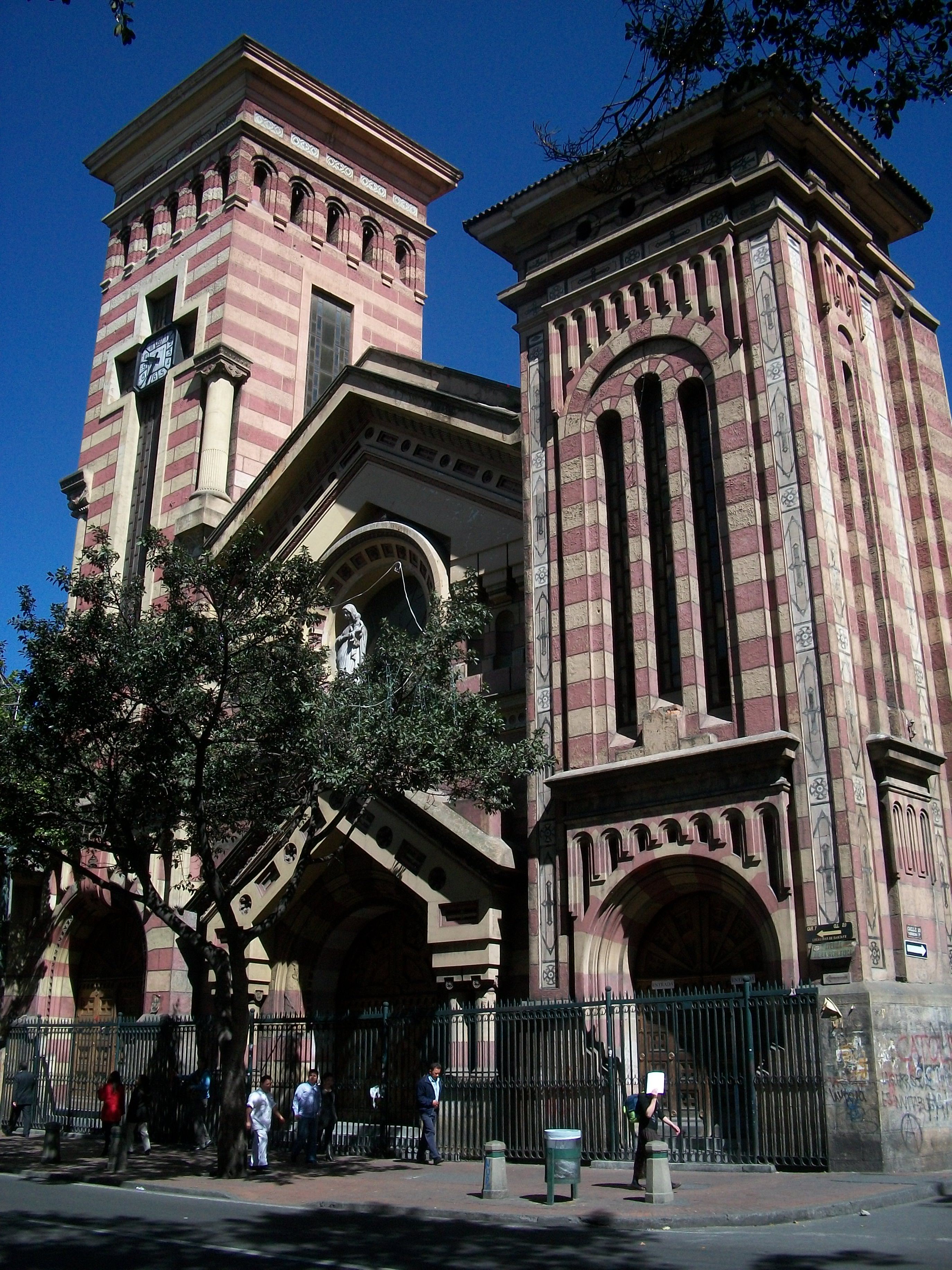 Iglesia de Las Nieves (Bogotá) - Wikipedia, la enciclopedia libre