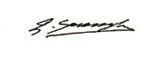 signature de Şükrü Saracoğlu