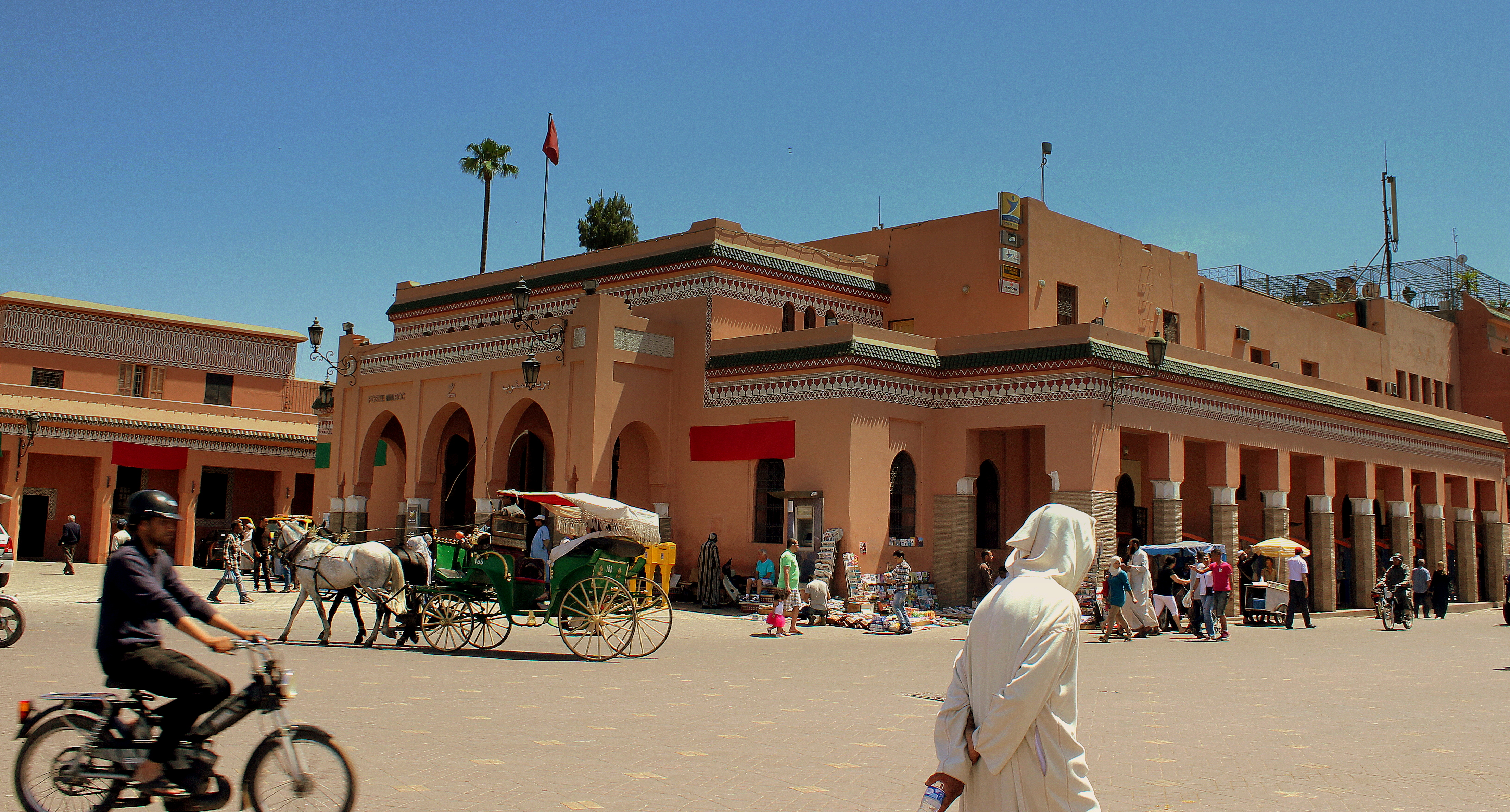 Площадь Марокко