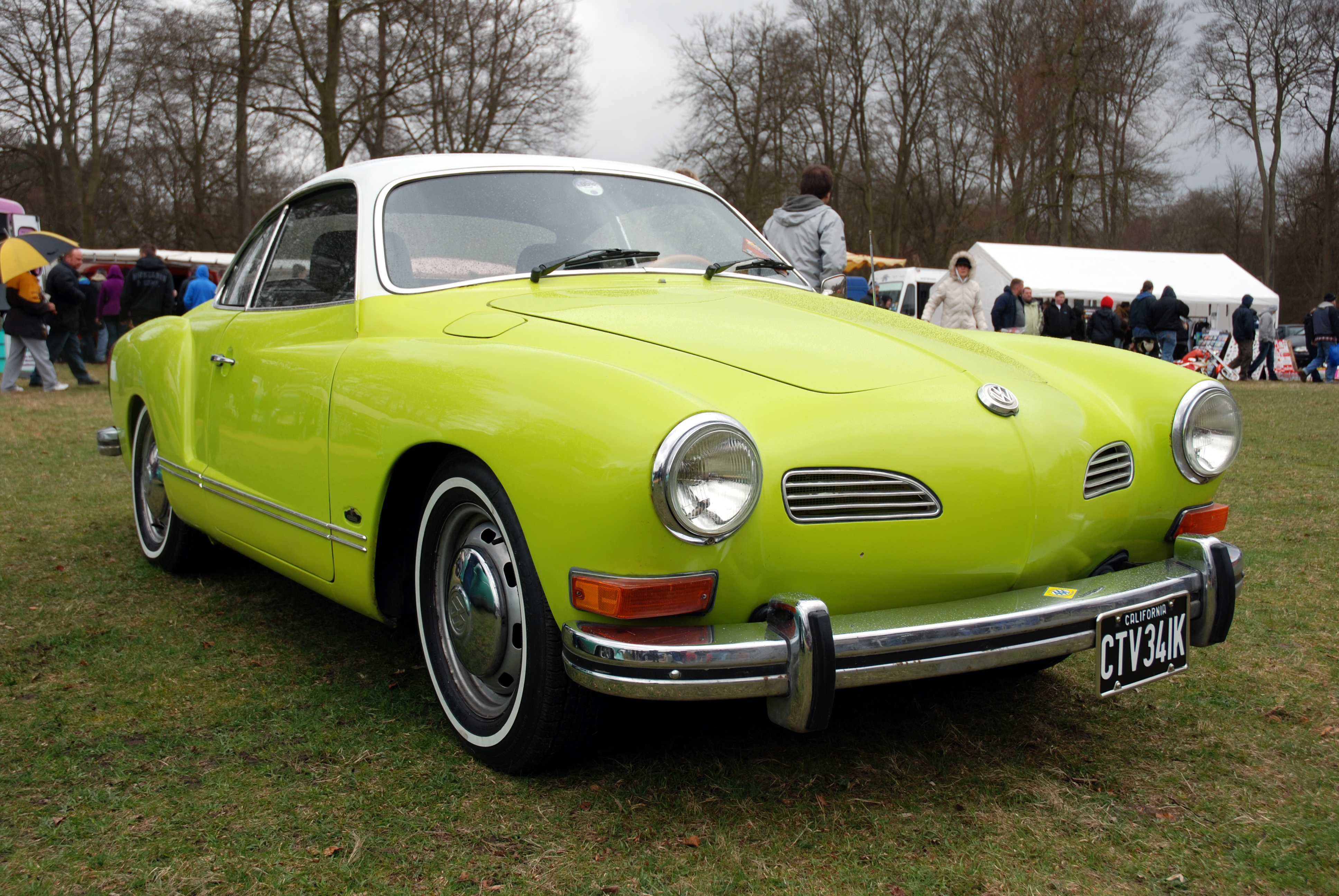 VW Karmann Ghia Type 14