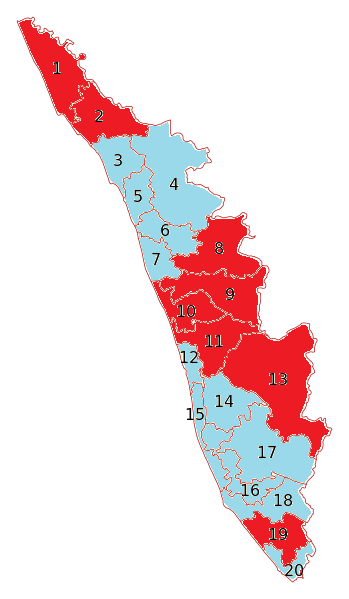 2014 Indian general election in Kerala - Wikipedia