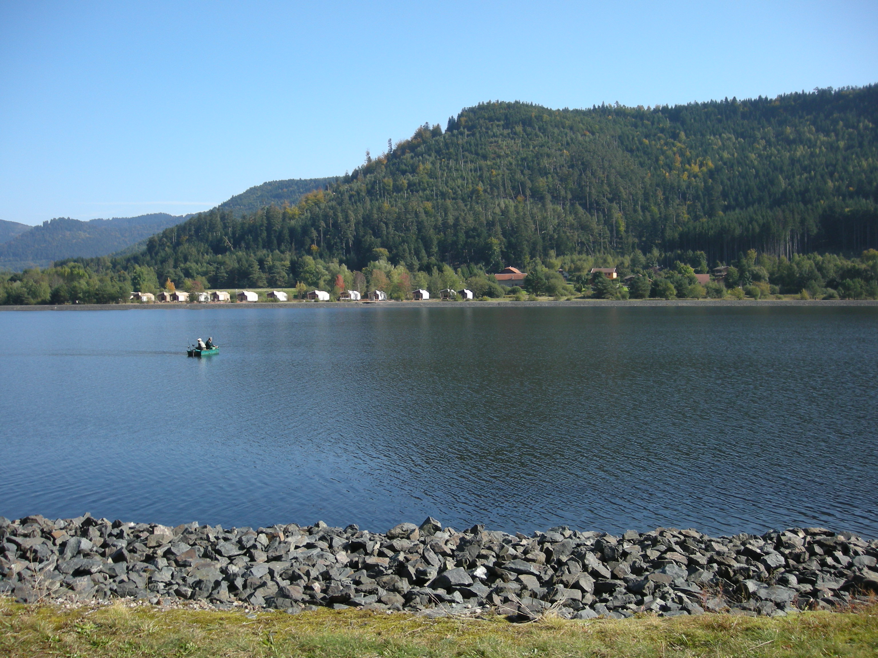 LAC DE LA PLAINE  France Grand Est Vosges Celles-sur-Plaine 88110