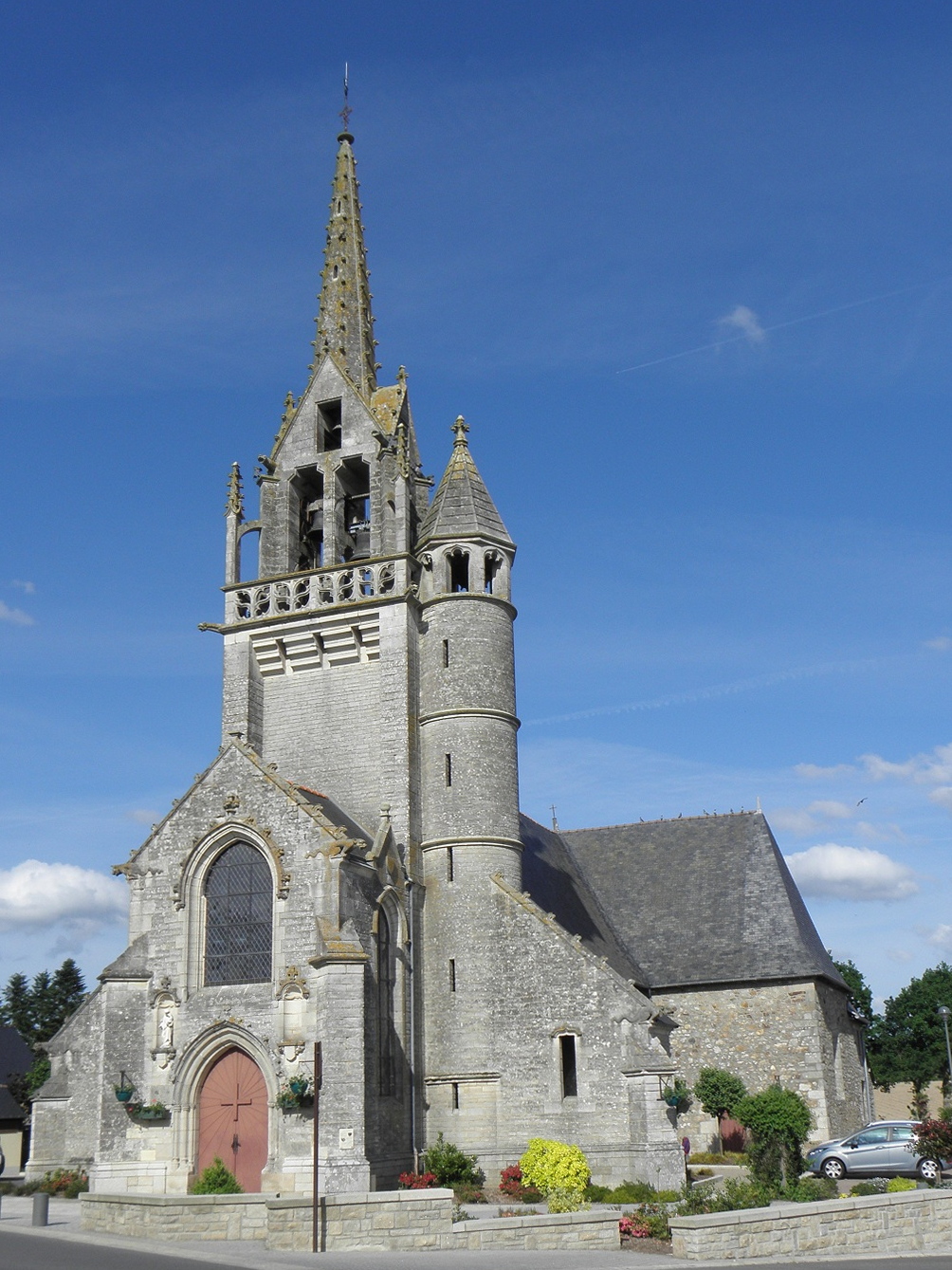 Eglise de Saint Tudin - Landujan  France Bretagne Ille-et-Vilaine Landujan 35360