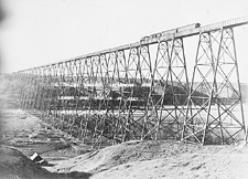 Illustrasjonsbilde av delen Lethbridge Viaduct