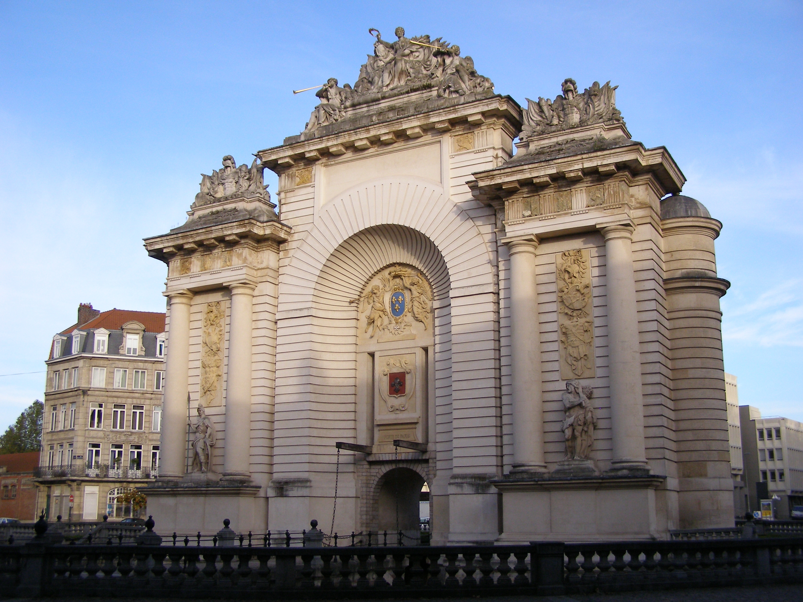 Porte de paris