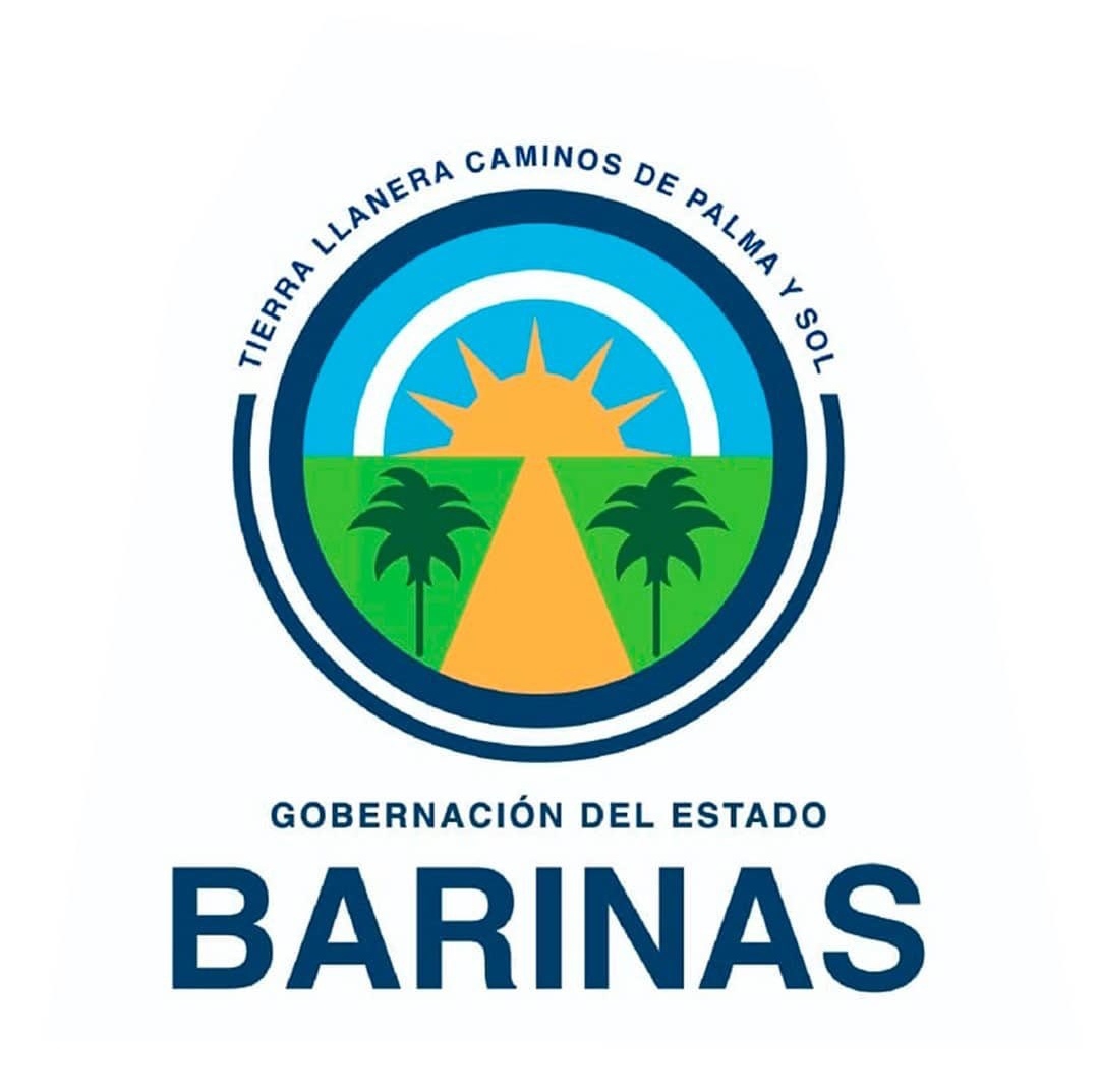 Logo de la Gobernación de Barinas durante su gestión.