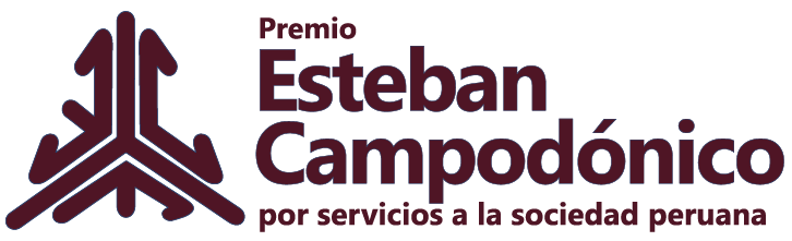 Logo Premio Esteban Campodónico