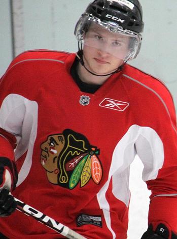 McNeill with the [[Chicago Blackhawks]] in 2011