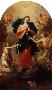Mary, Untier of Knots by Schmidtner.png