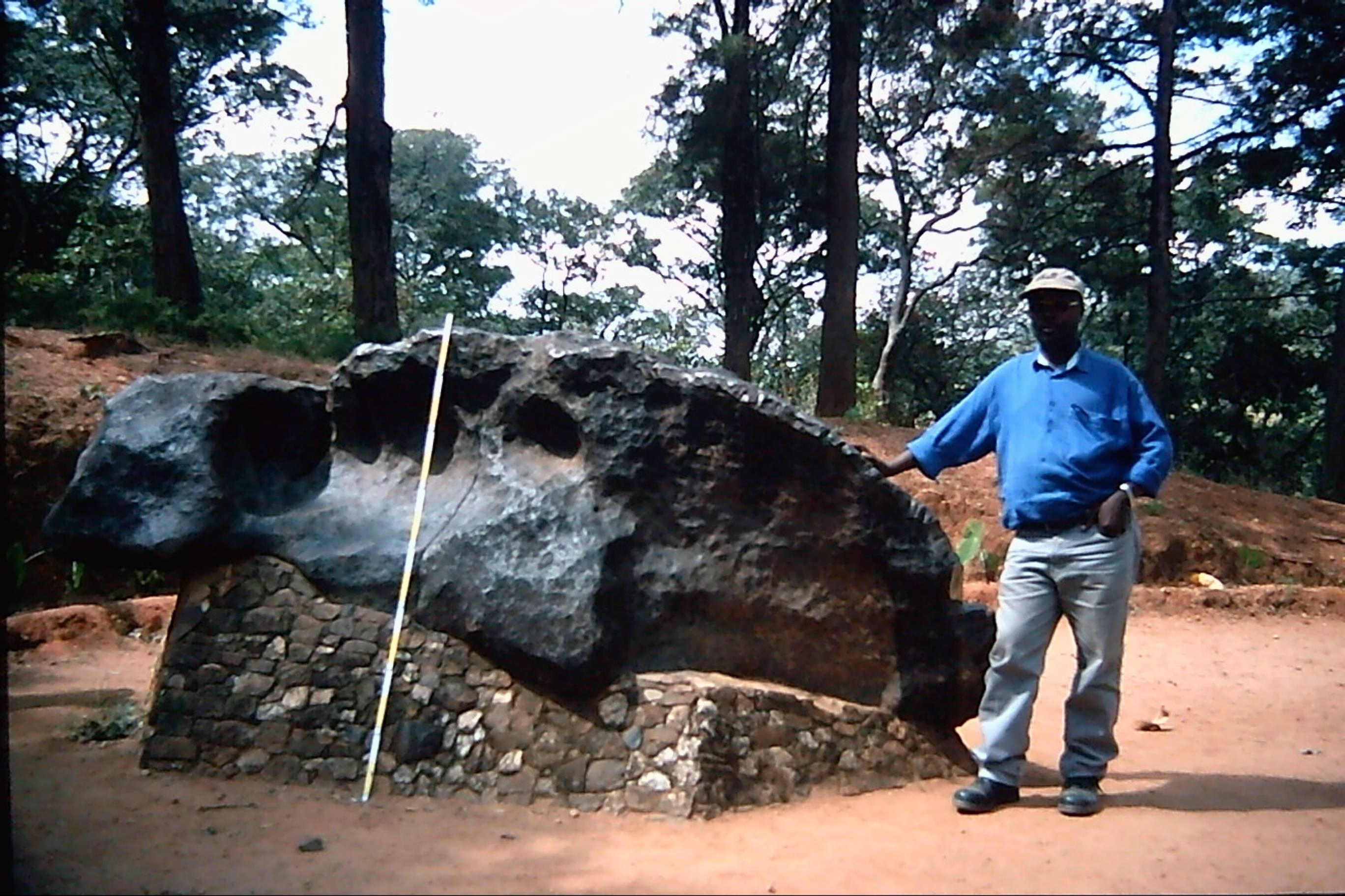 Железни метеорити – Уикипедия