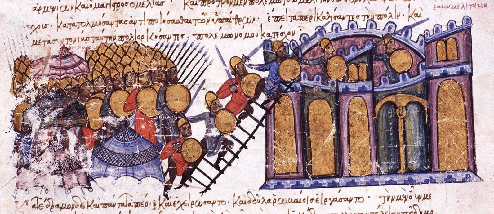 Los bizantinos capturan Melitene