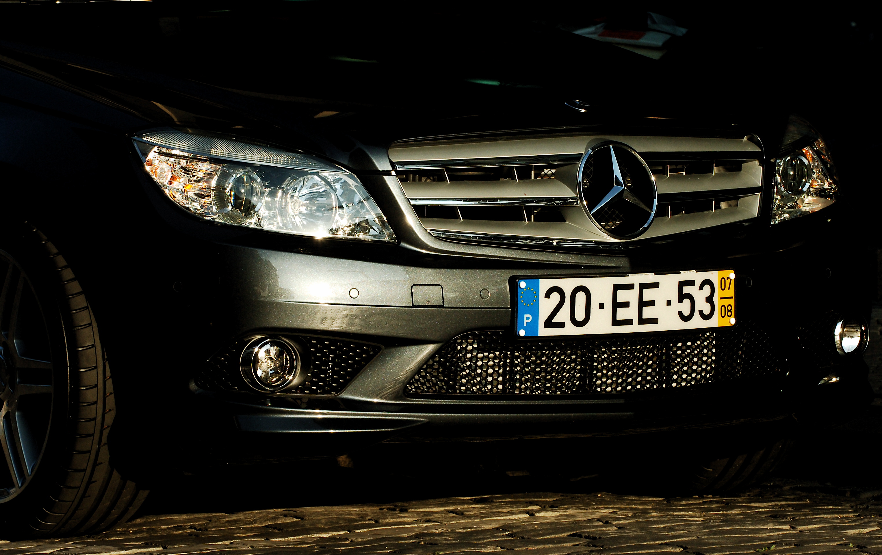 Mercedesbenz W204 Cclass Stock Photo - Download Image Now