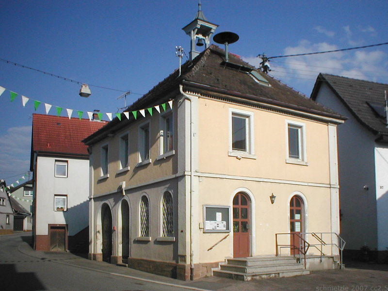 Rathaus Mönchzell