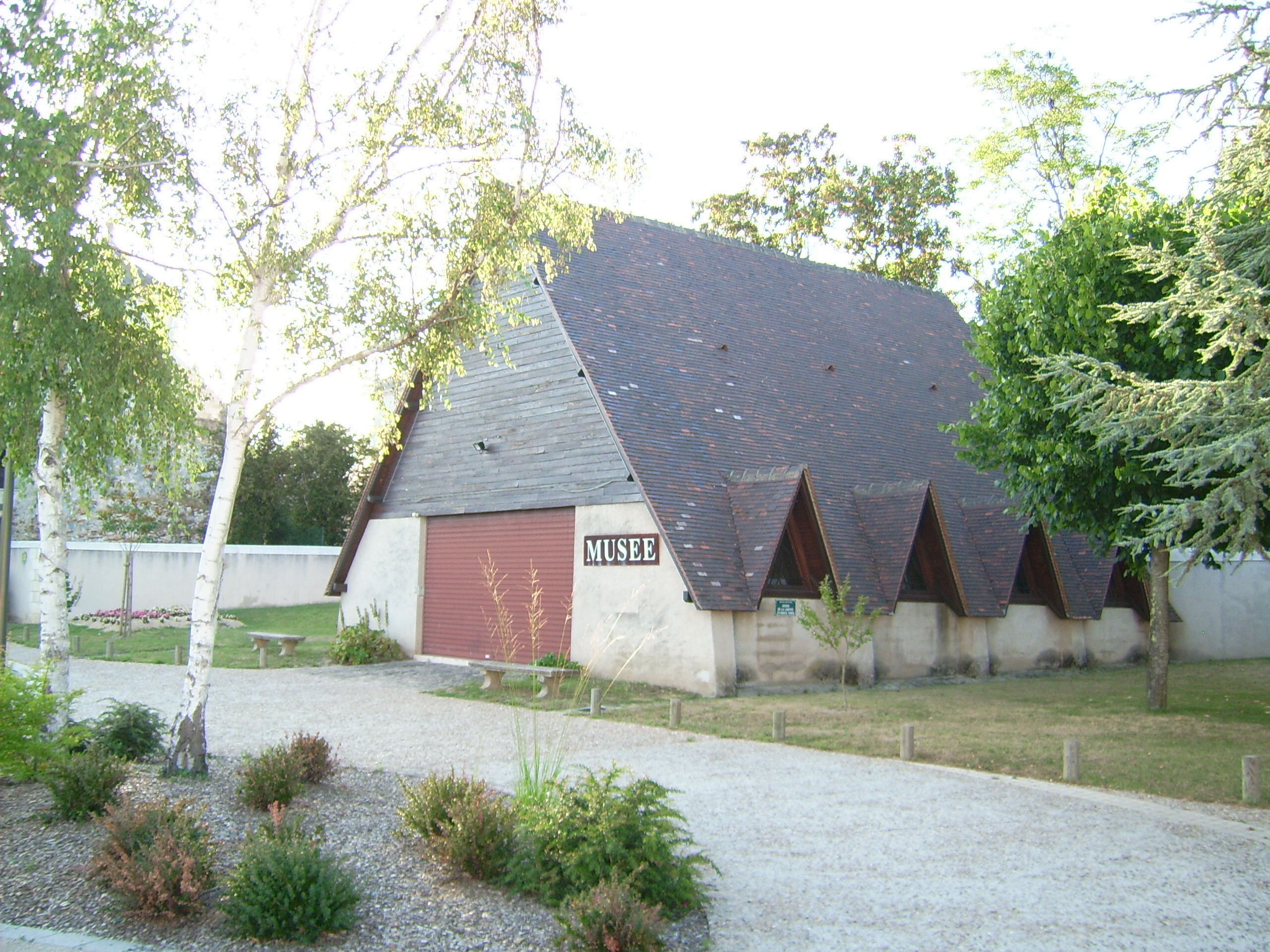 Musée Minerve  France Centre-Val de Loire Indre-et-Loire Yzeures-sur-Creuse 37290