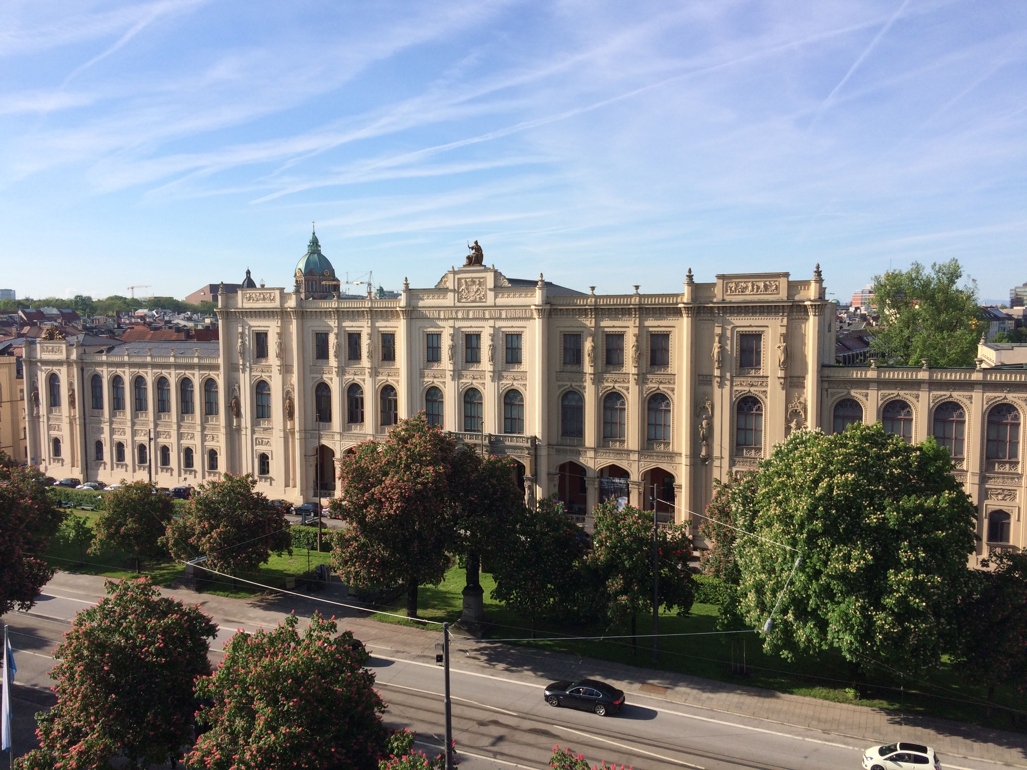 Museum Fünf Kontinente im Mai 2017