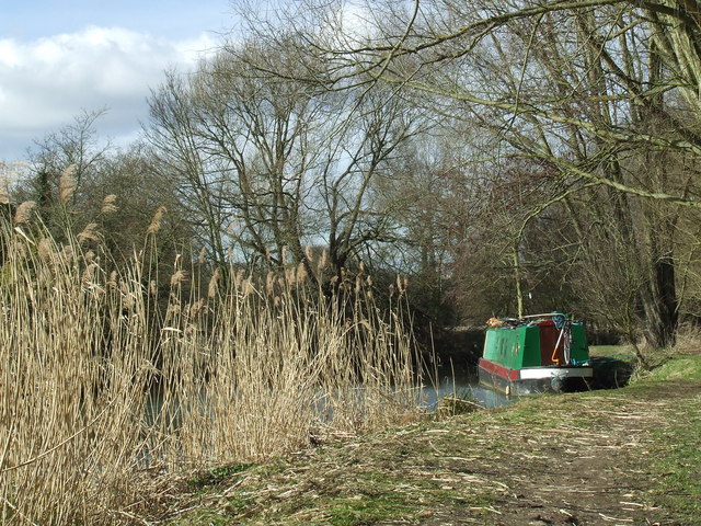 File:Narrowboat on the River Stort - geograph.org.uk - 708996.jpg