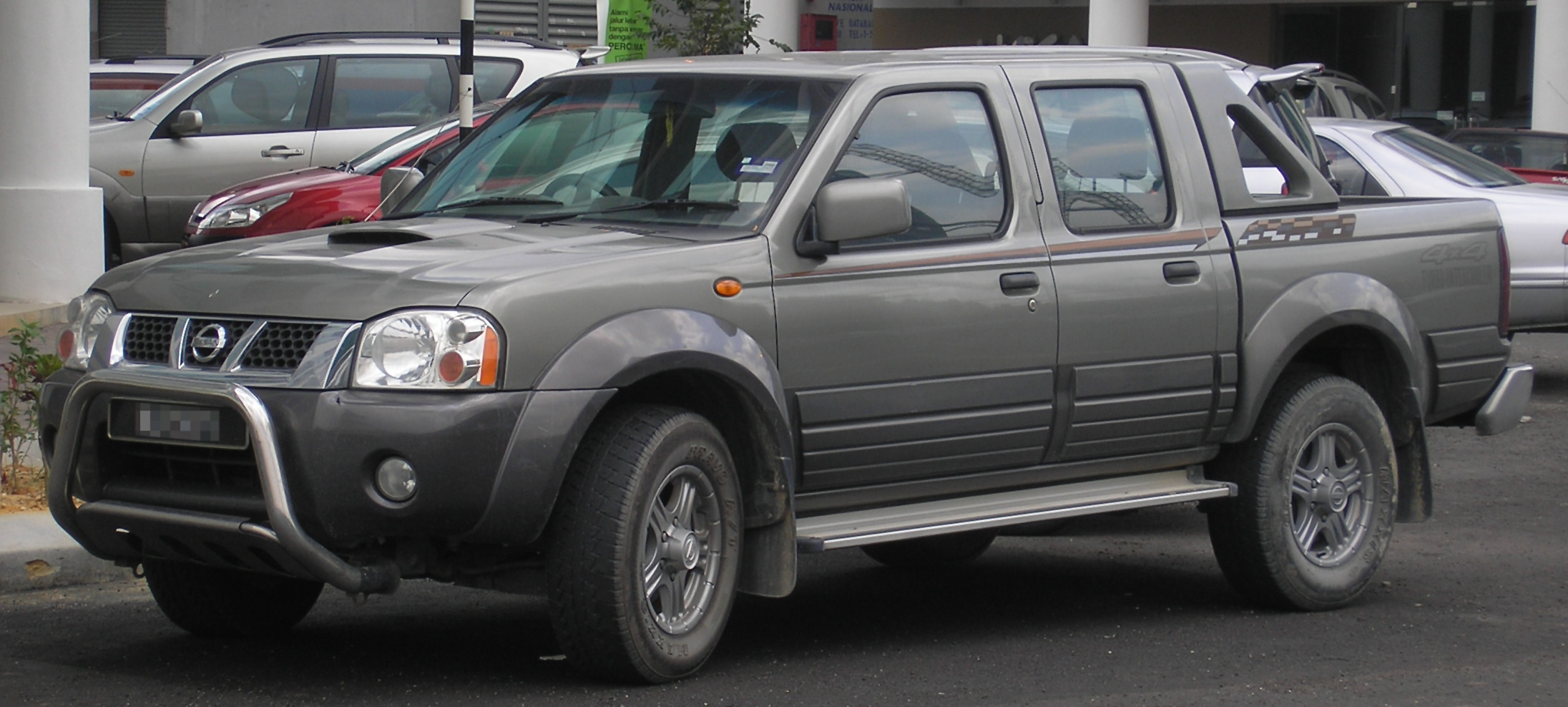 Nissan frontier malaysia