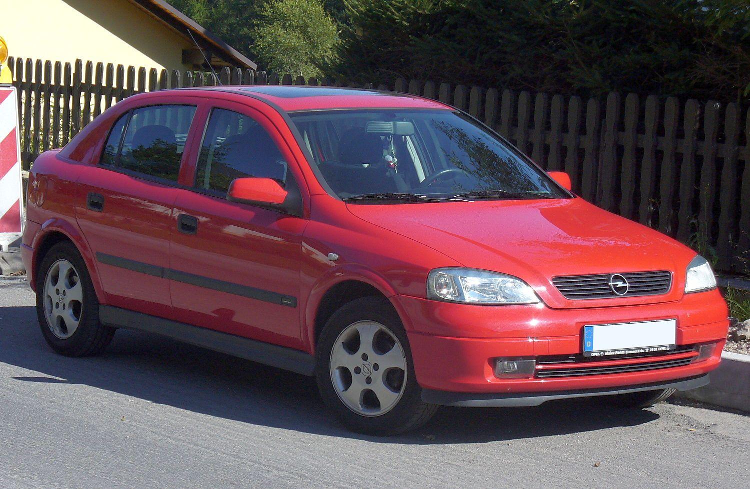 Opel Astra G