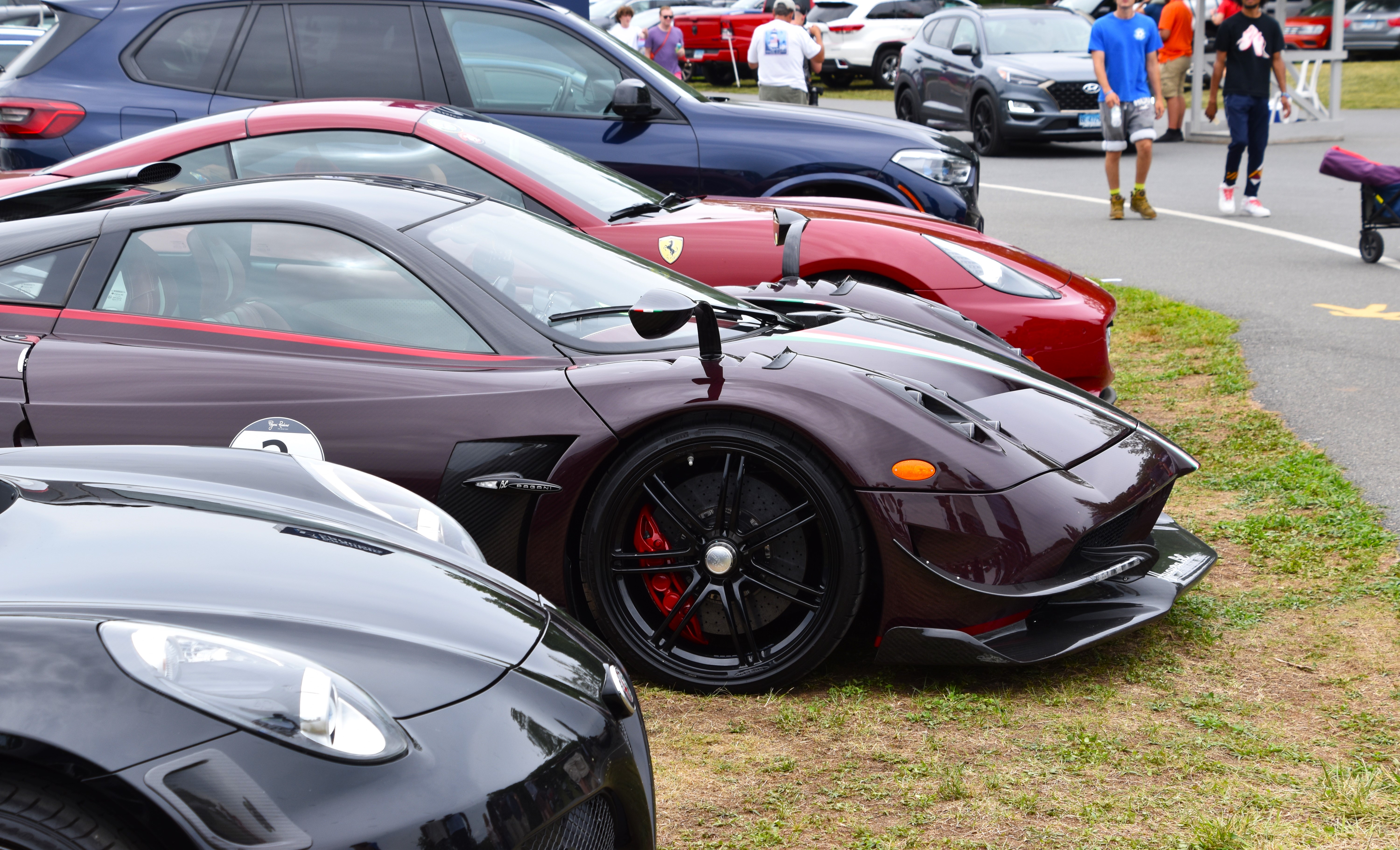 Pagani Huayra антикрылья