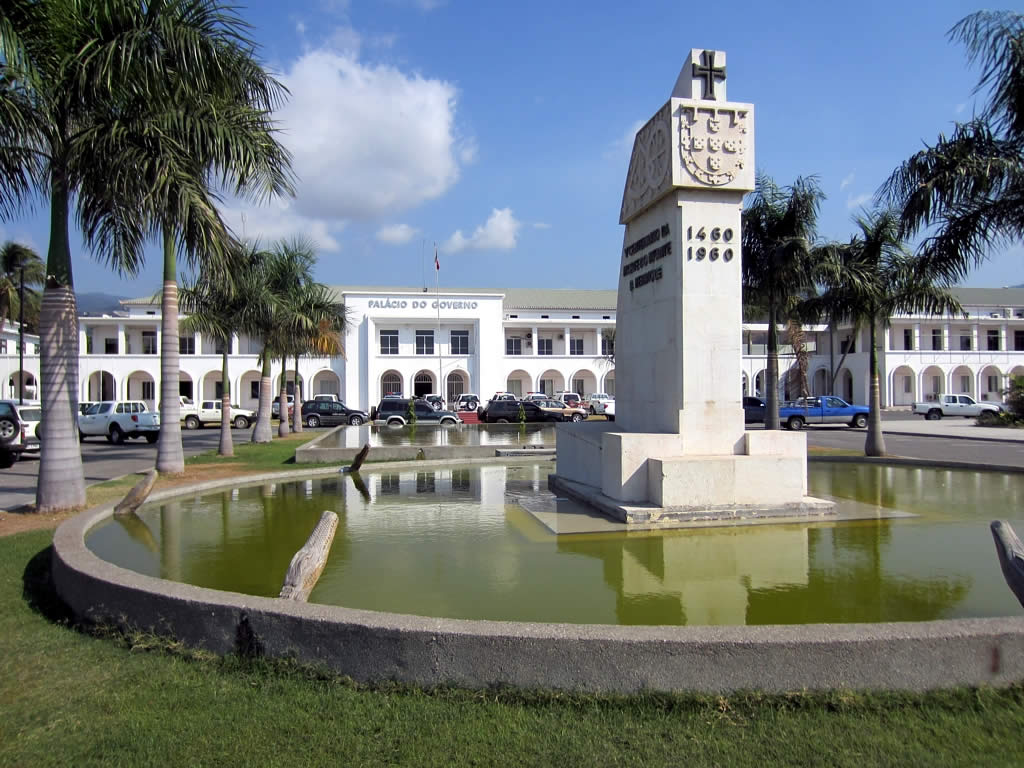 Government palace in Dili | gotimorleste.com