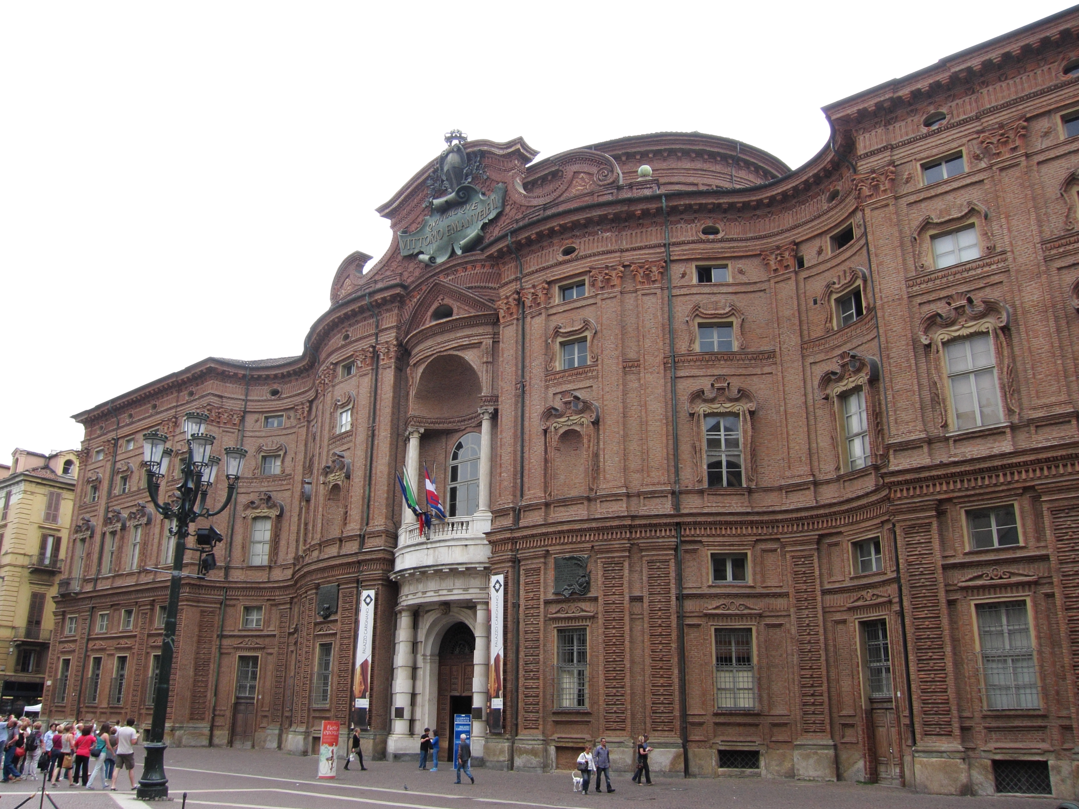 Palazzo Carignano e Museo del Risorgimento Torino