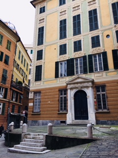 <span class="mw-page-title-main">Palazzo Clemente della Rovere</span> Palace in Genoa, Italy