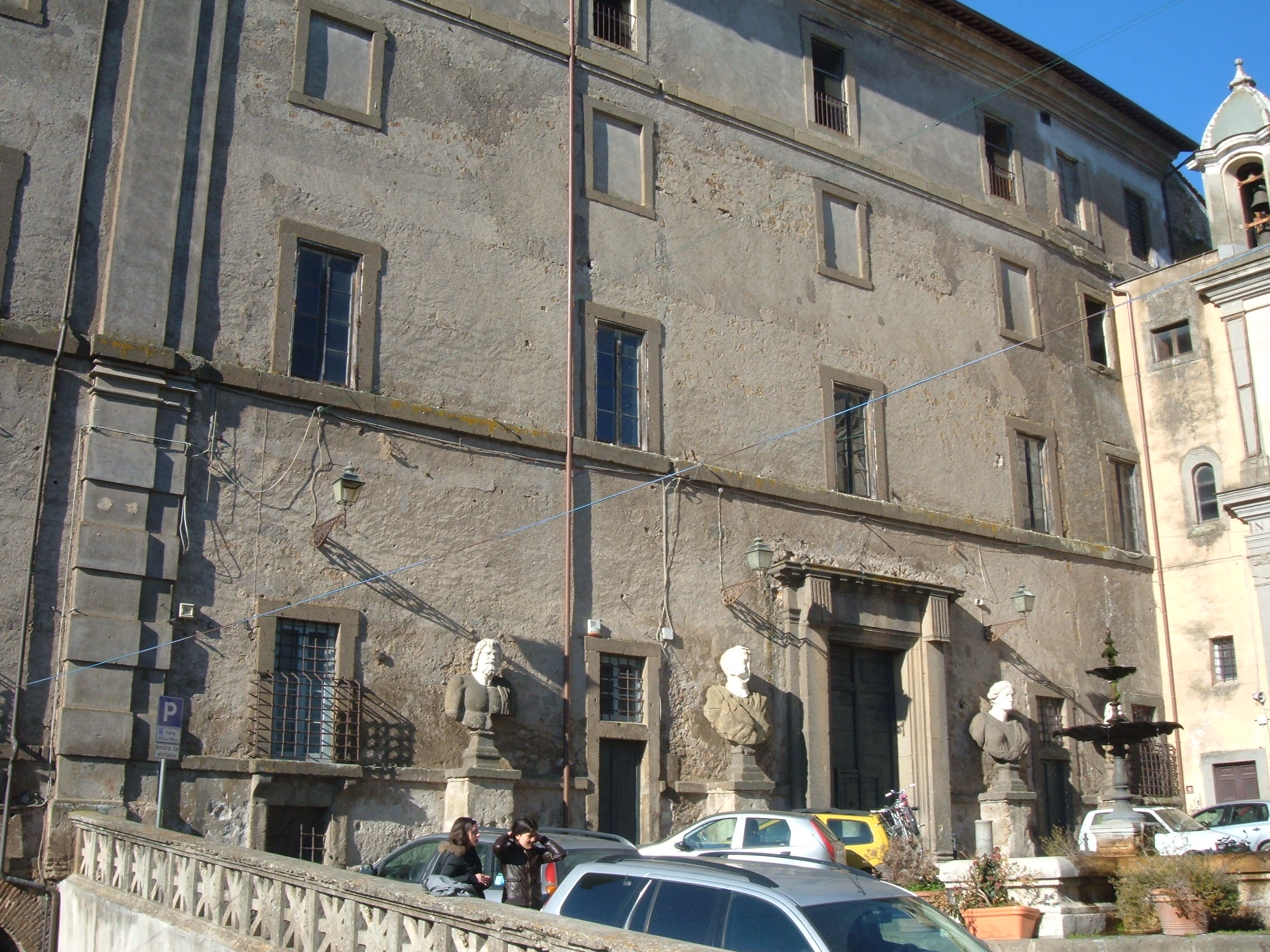 Palazzo Giustiniani Odescalchi