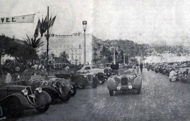 File:Parc fermé du Critérium Paris-Nice 1937, quai des États-Unis à Nice.jpg