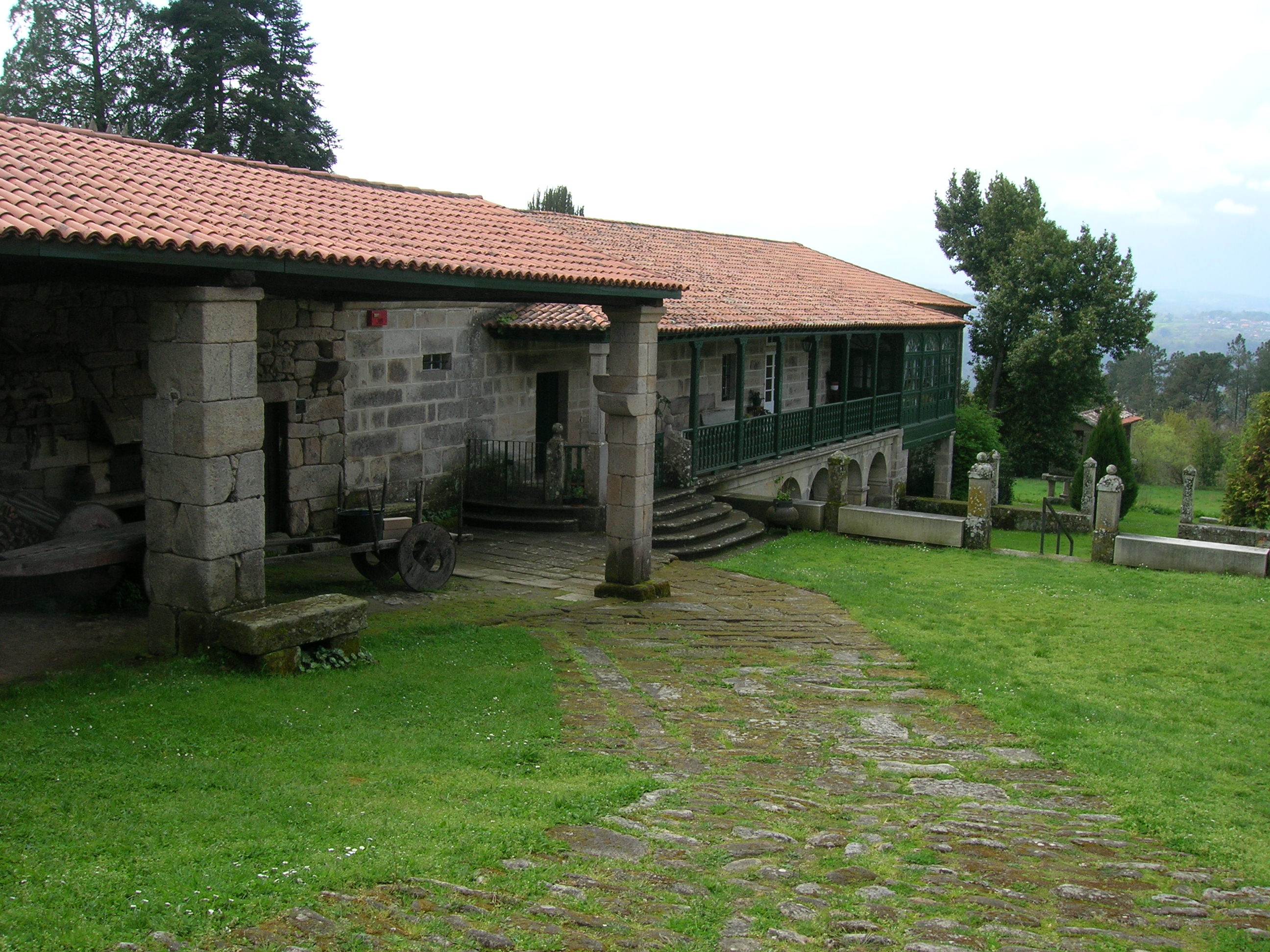Casa Museo Otero Pedrayo en Trasalba, [[Amoeiro