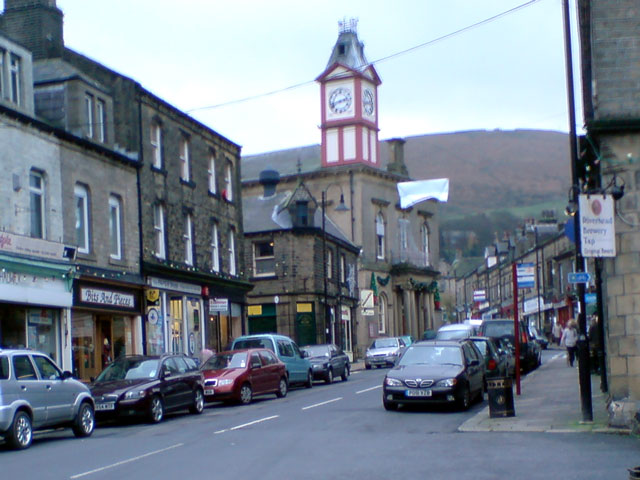 File:Peel St, Marsden - geograph.org.uk - 279690.jpg