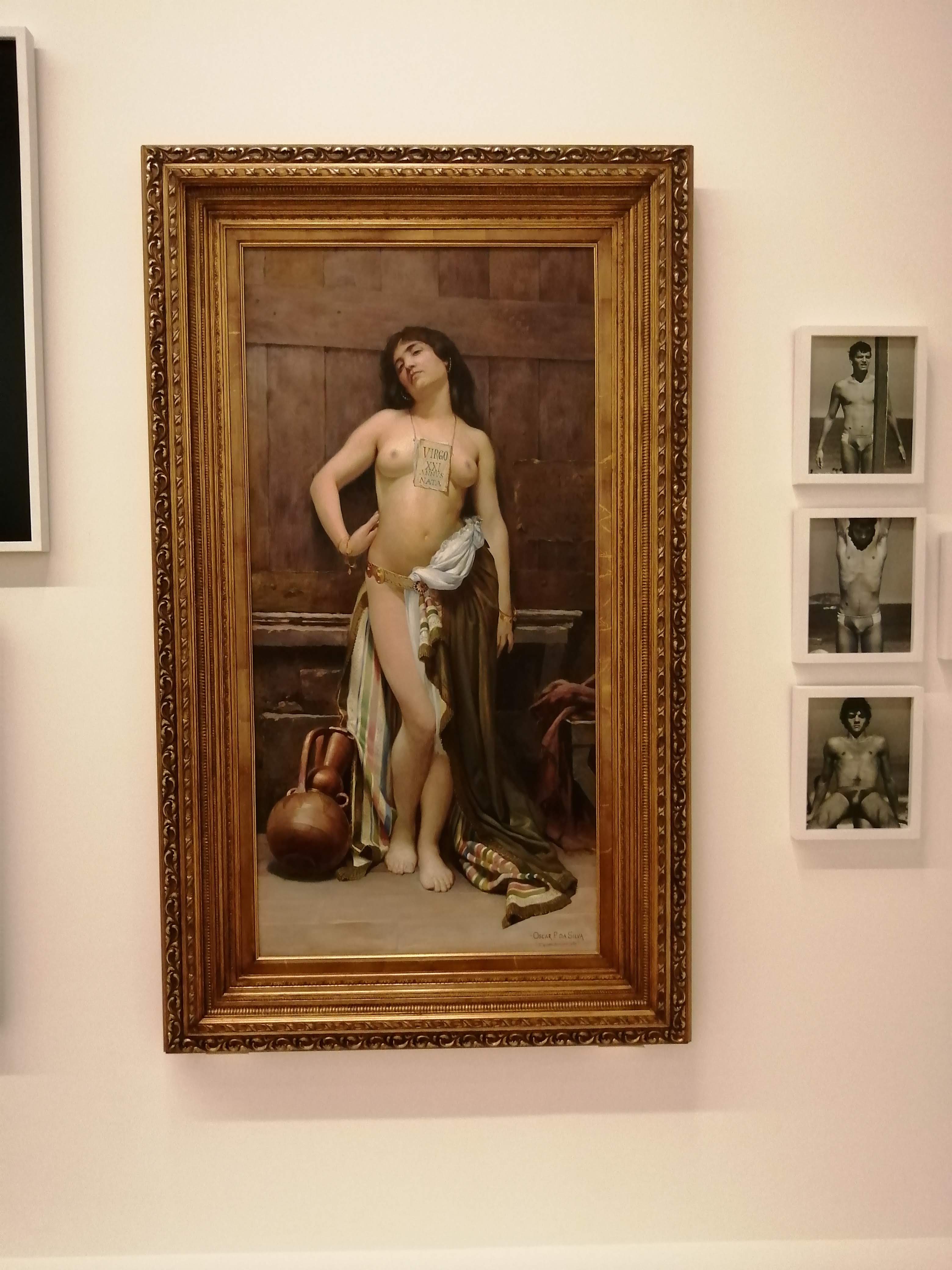 Discover the alluring charm of La Ricca Pinacoteca Milanese's adult art collection