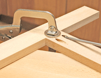 Testing pocket holes against mortise and tenon and dowel joints