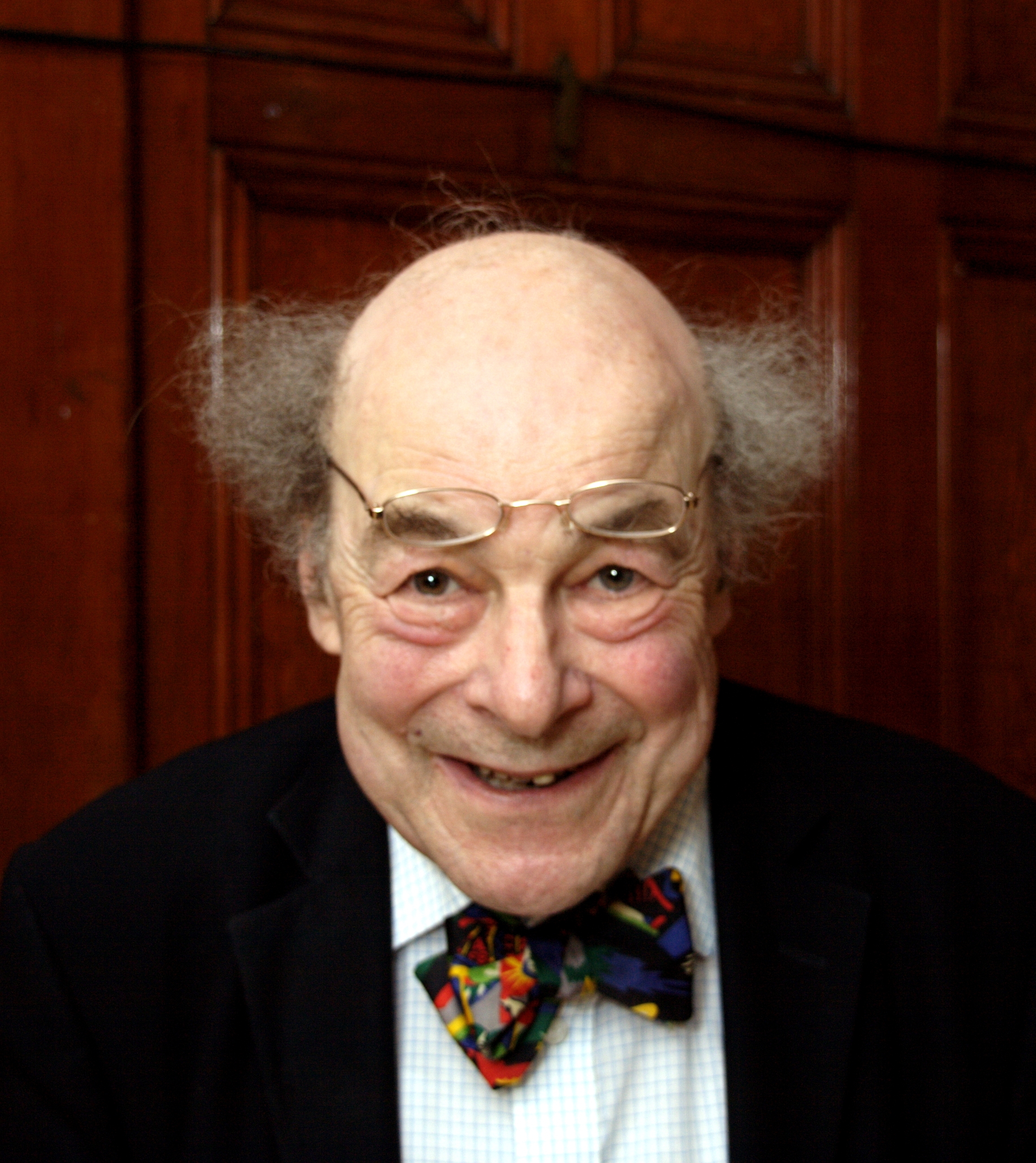 Professor Heinz Wolff in 2010