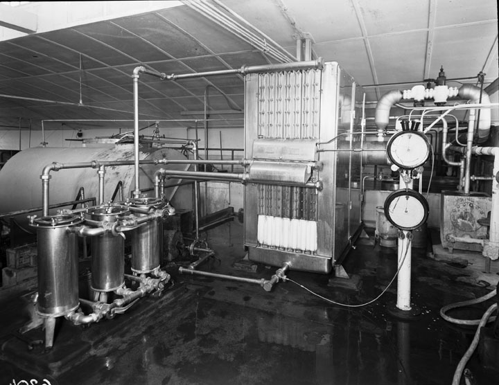 File:Queensland State Archives 1826 Milk pasteurising equipment Peters and Pauls factories Brisbane December 1953.png
