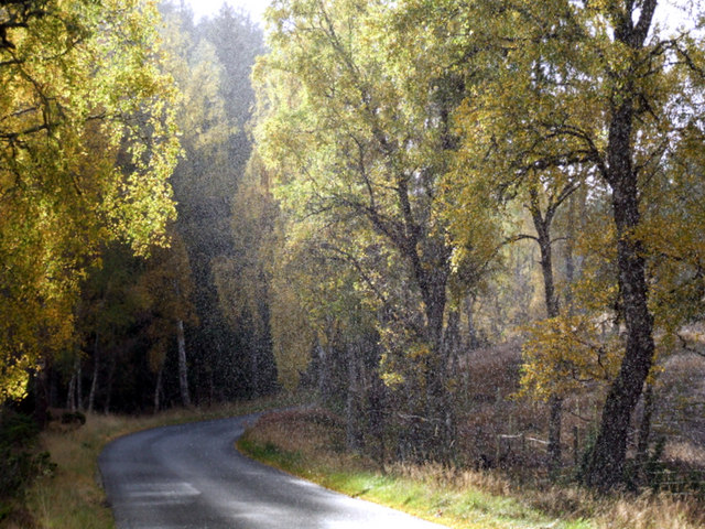 File:Rain and sunshine near Feshiebridge - geograph.org.uk - 606022.jpg