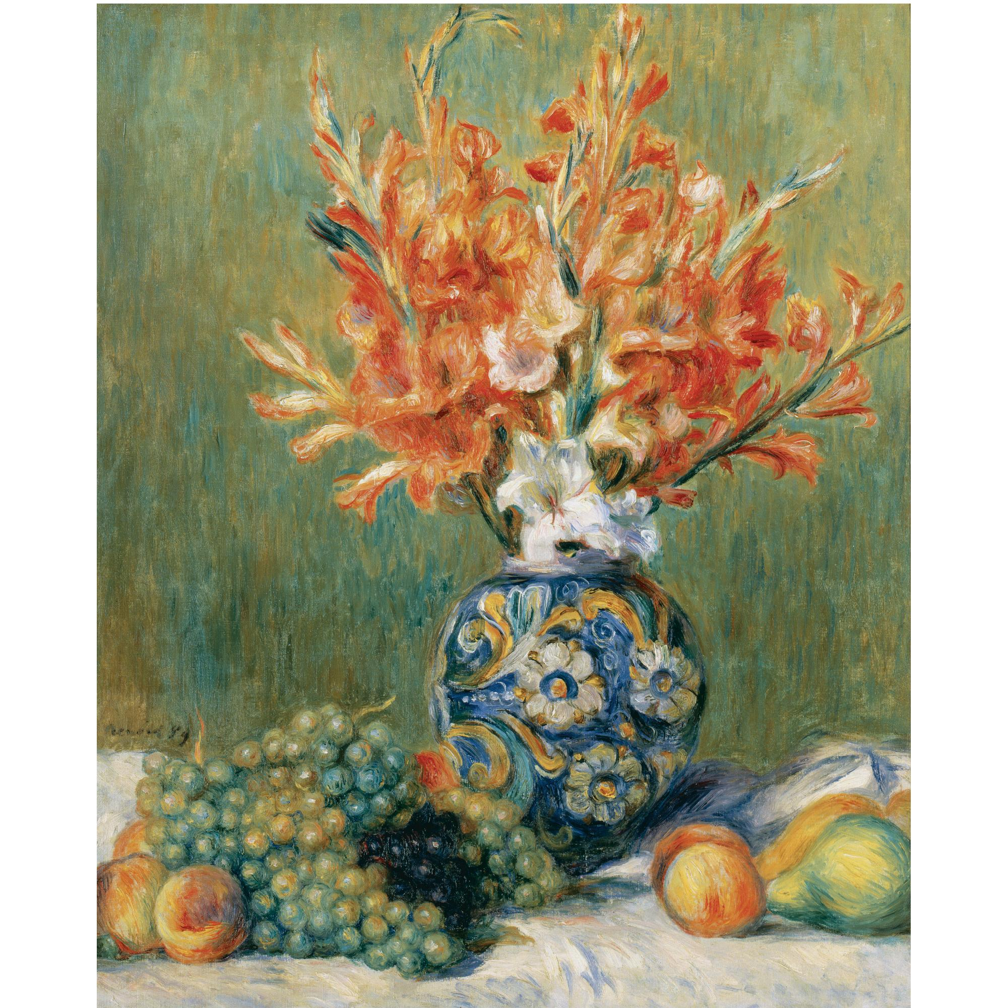 File:Renoir - NATURE MORTE, FLEURS ET FRUITS, 1889.jpg - Wikimedia 