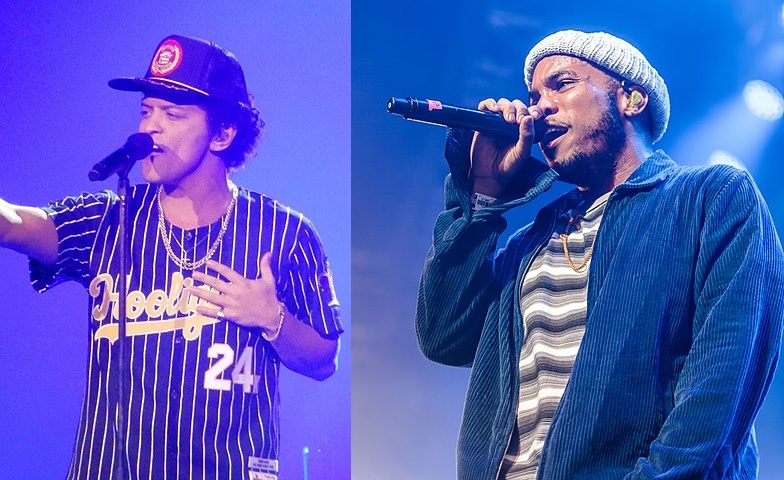 Bruno Mars e Anderson .Paak lançam álbum “An Evening with Silk Sonic”