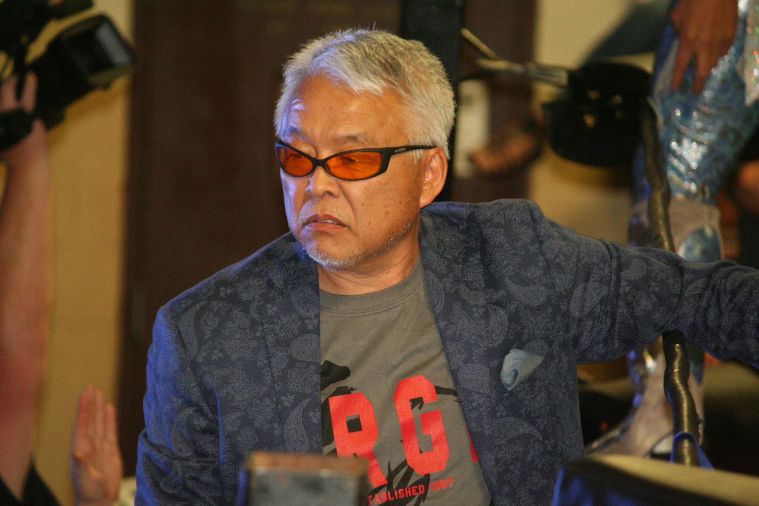 Sonny Onoo in 2018.