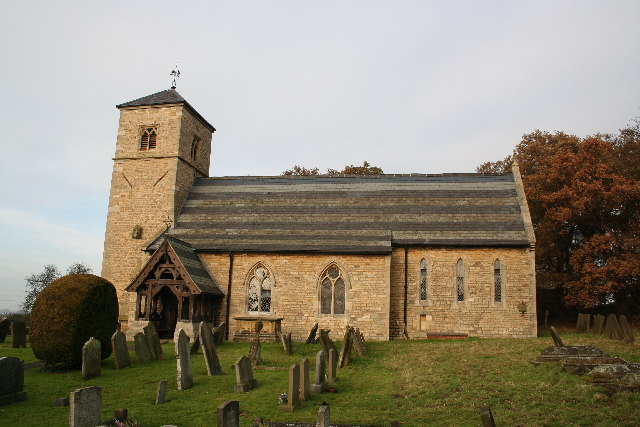 File:St.John the Baptist's church, South Carlton, Lincs. - geograph.org.uk - 89172.jpg