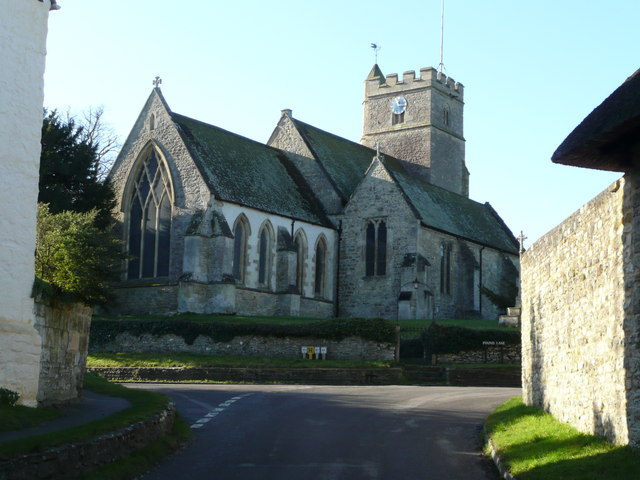 File:St. John the Baptist church, Stanton St. John - geograph.org.uk - 673357.jpg