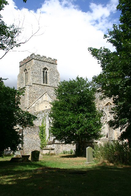 St John the Baptist's Church, Stanton