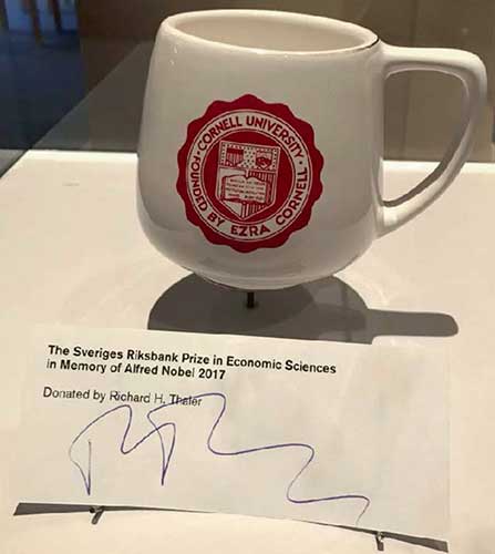 File:Thaler's Nobel Prize Cornell Mug - The Endowment Effect.jpg