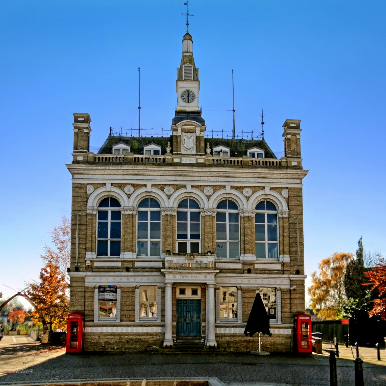 Staines Town Hall