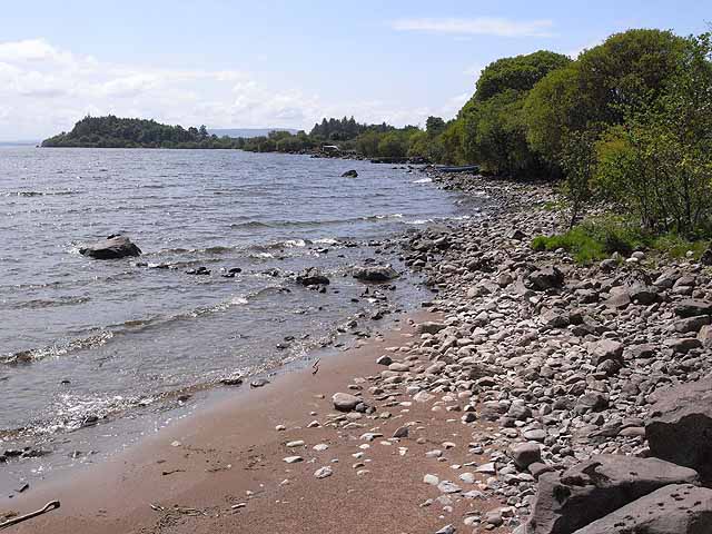 The shores of Lough Mask - geograph.org.uk - 1405155