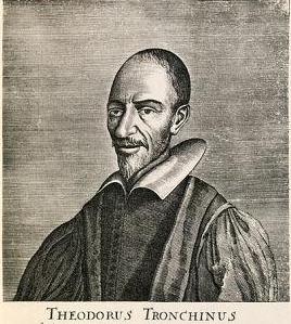 Théodore Tronchin (theologian) Genevan theologian
